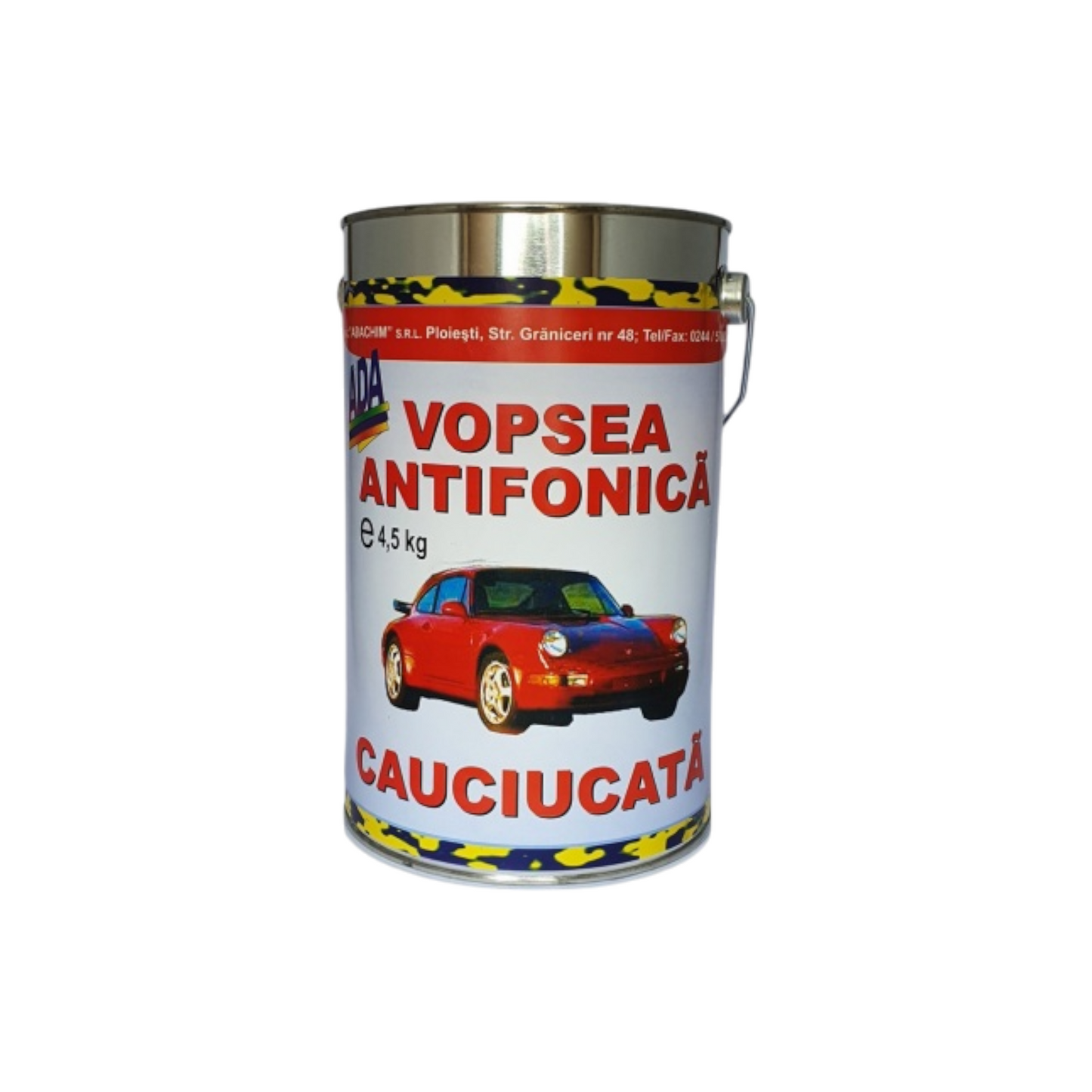 Vopsea Antifonica Cauciucata