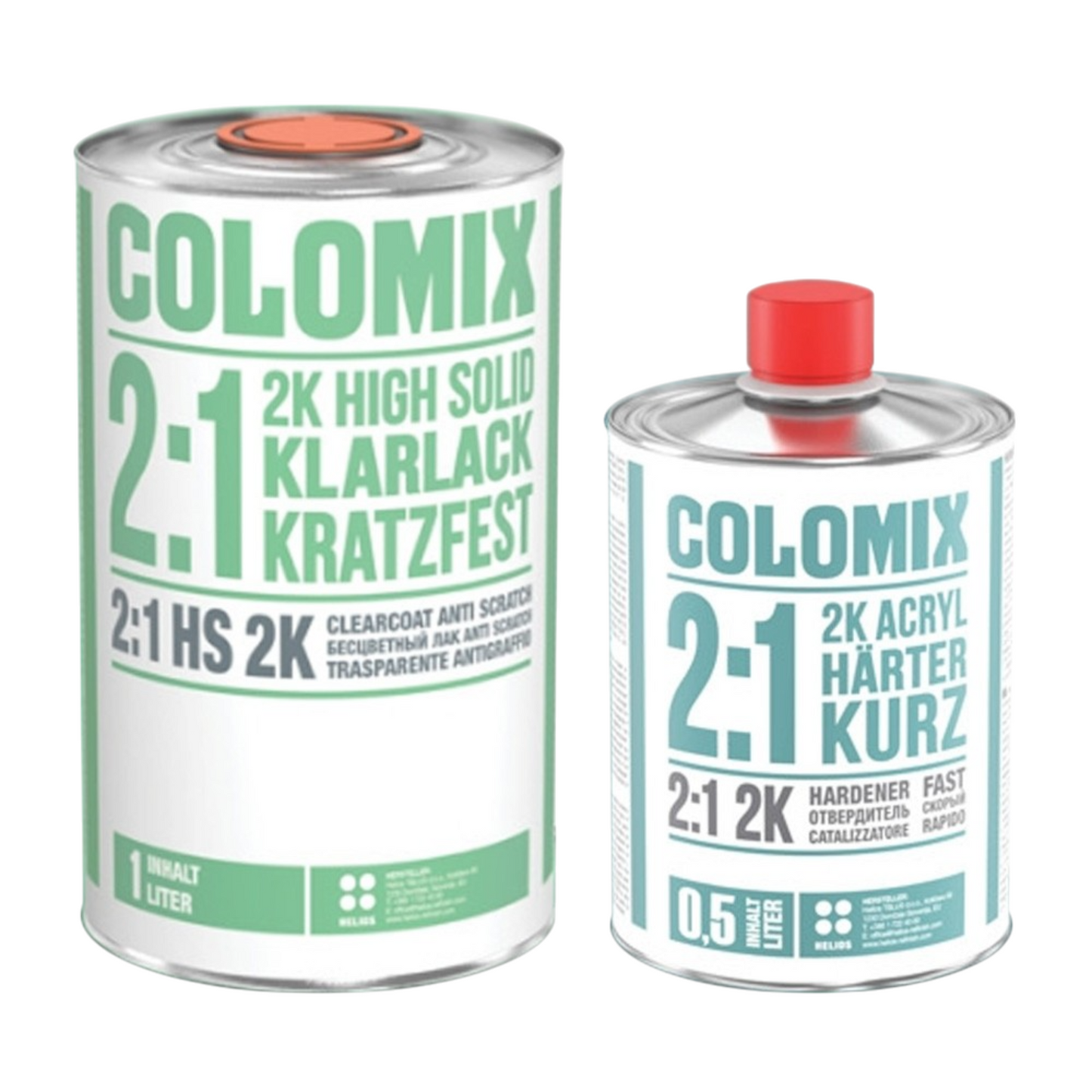 Lac Colomix Standard AS 2K 1L + Intaritor Standard 500ml