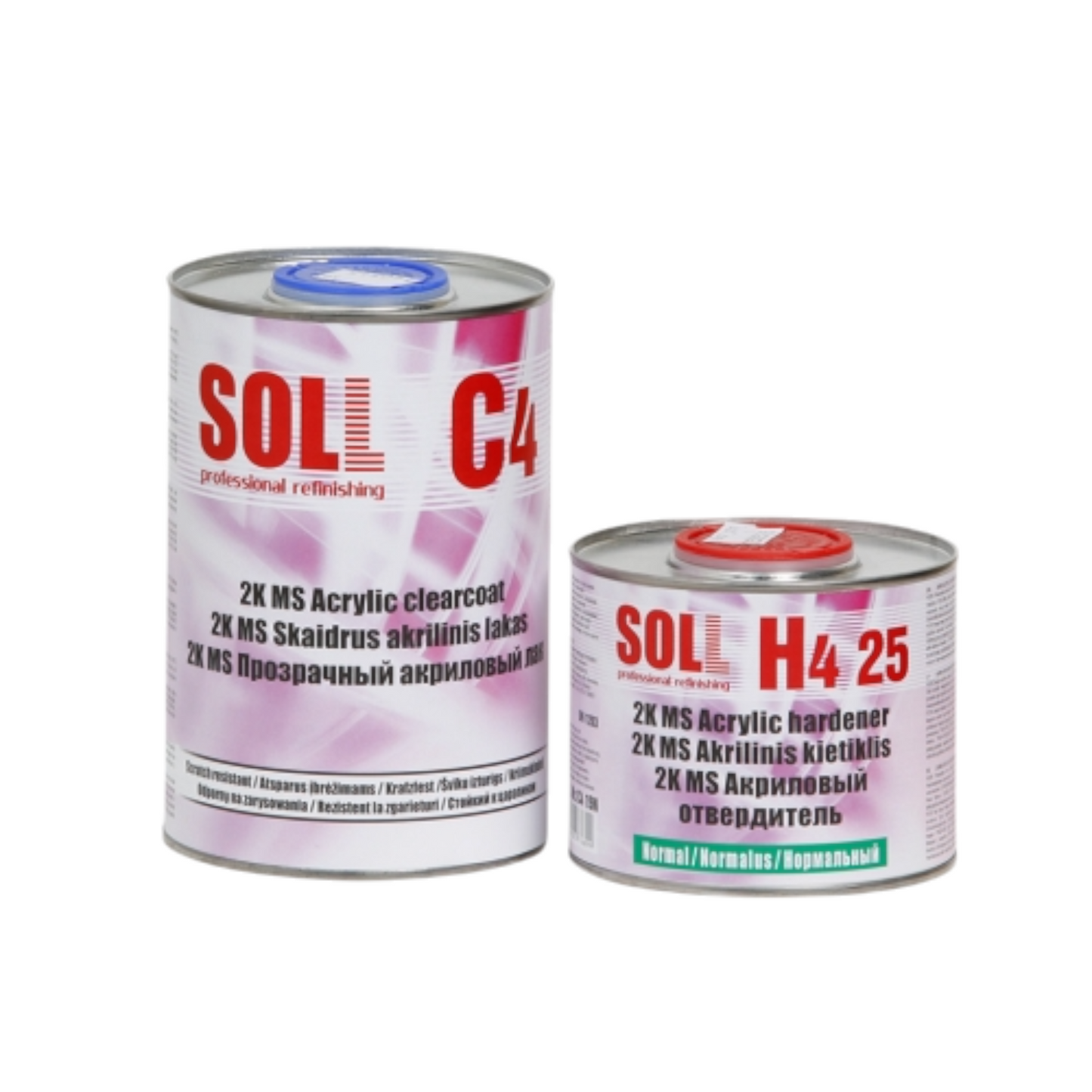 Lac Sol C4 1L + Intaritor H4 500ml