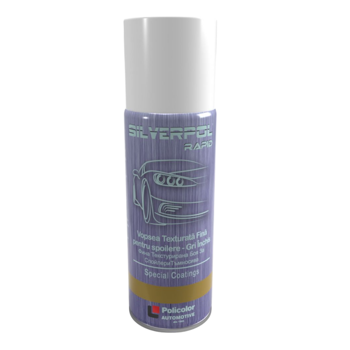 Silverpol Vopsea Texturată 400ml