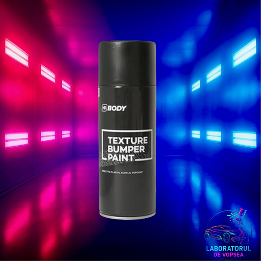 BODY TEXTURE BUMPER PAINT 400ML