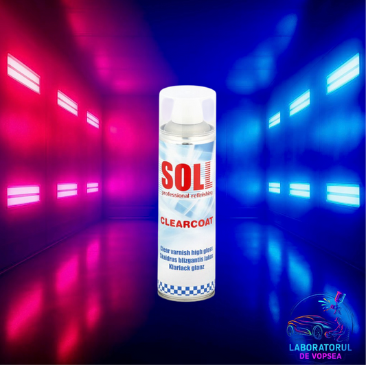 SOLL CLEAR VARNISH HIGH GLOSS 500ML