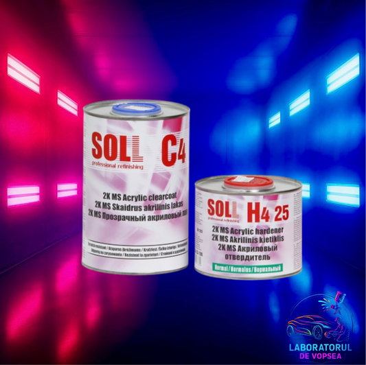 LAC SOL C4 1L + INTARITOR H4 500ML