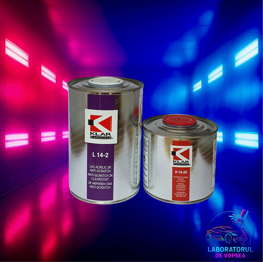 LAC KLAR L14-2 1L + INTARITOR H14-20 500ML