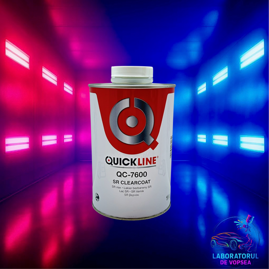 LAC QUICKLINE QC-7600 1KG + INTARITOR QH-4520 500ML