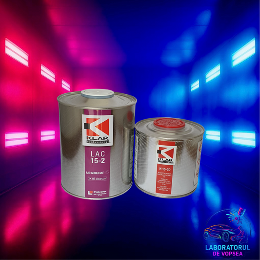 LAC KLAR L15-2 1L + INTARITOR H15-20 500ML