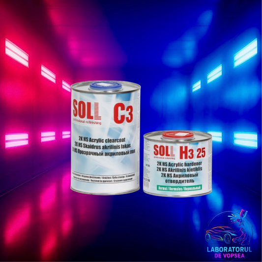 LAC SOL C3 1L + INTARITOR H3 500ML