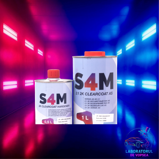 LAC S4M 2:1 2K 1L + INTARITOR 500ML