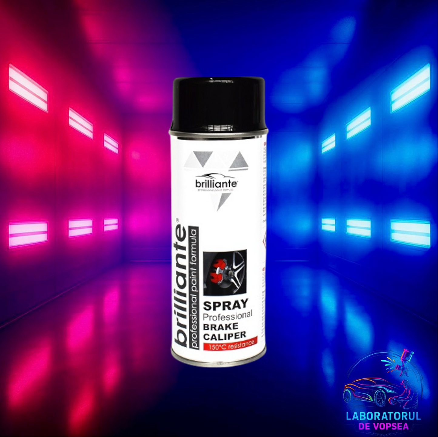 Spray Vopsea Etrieri Brilliante 400ml