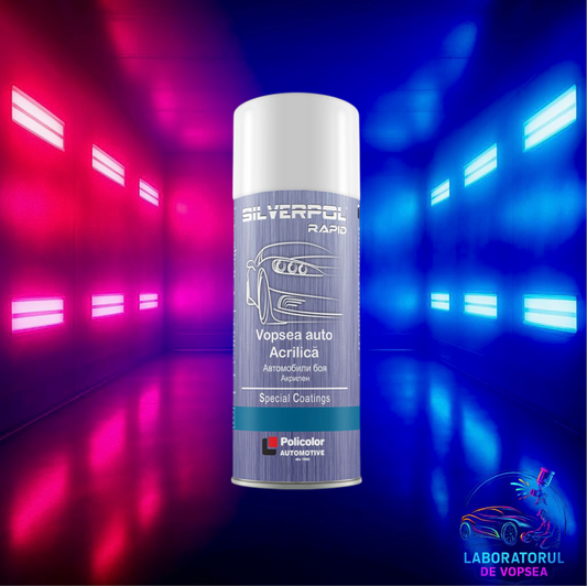 SPRAY 1K SILVERPOL 400mL