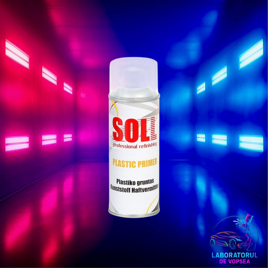 SOLL TEXTURE LACQUER FOR PLASTIC 400ML