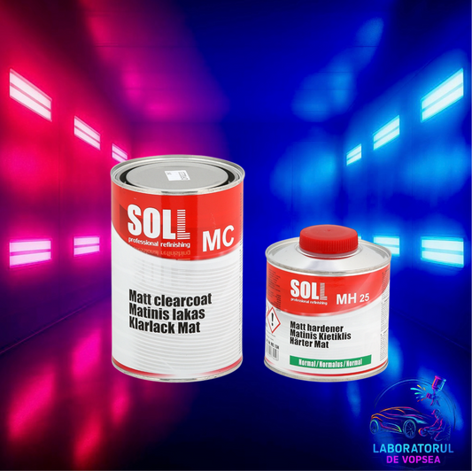 LAC SOL MH 25 MATT 1L + INTARITOR 500ML