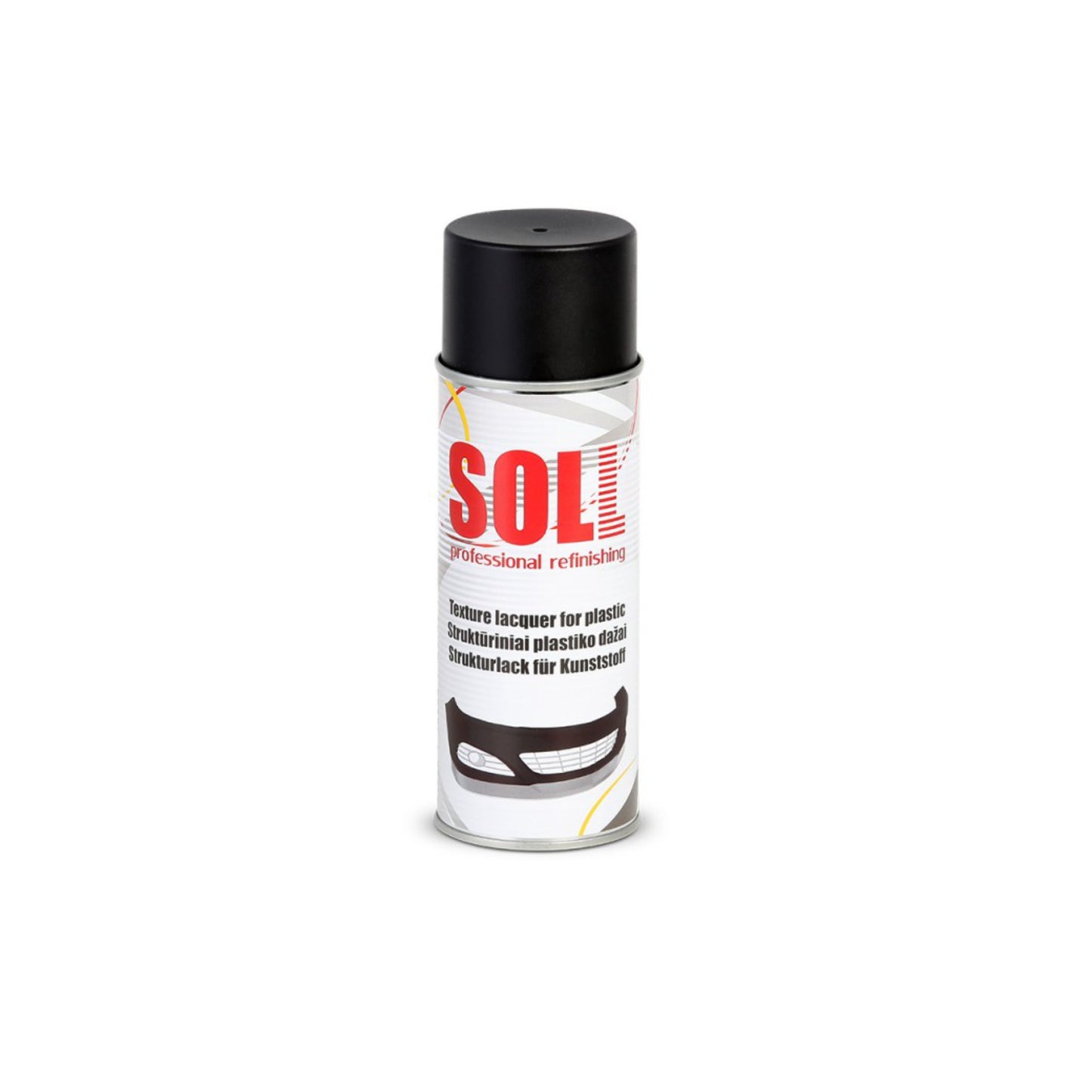 Soll Textură Lac pentru Plastic 400ml