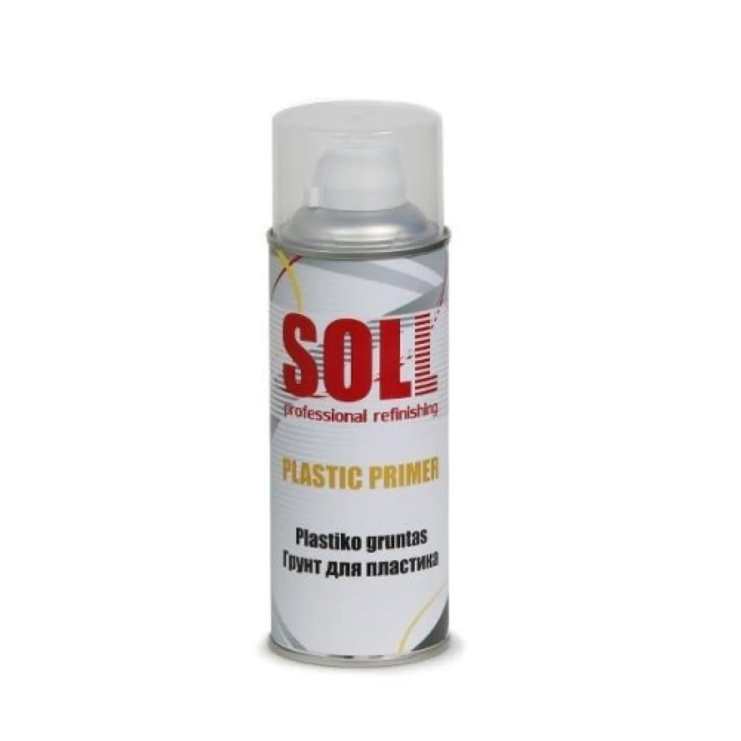 Spray Plastic Primer Transparent 400ml